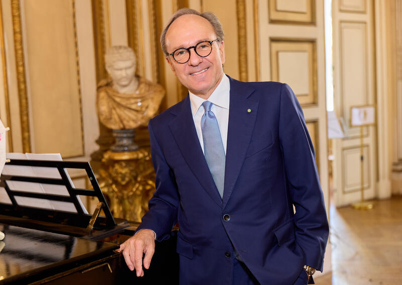 Präsentation des Programmes der Oper Burg Gars Saison 2026 in der italienischen Botschaft Wien 