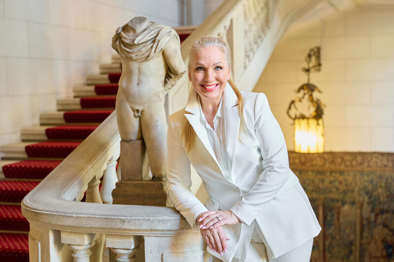 Präsentation des Programmes der Oper Burg Gars Saison 2026 in der italienischen Botschaft Wien 