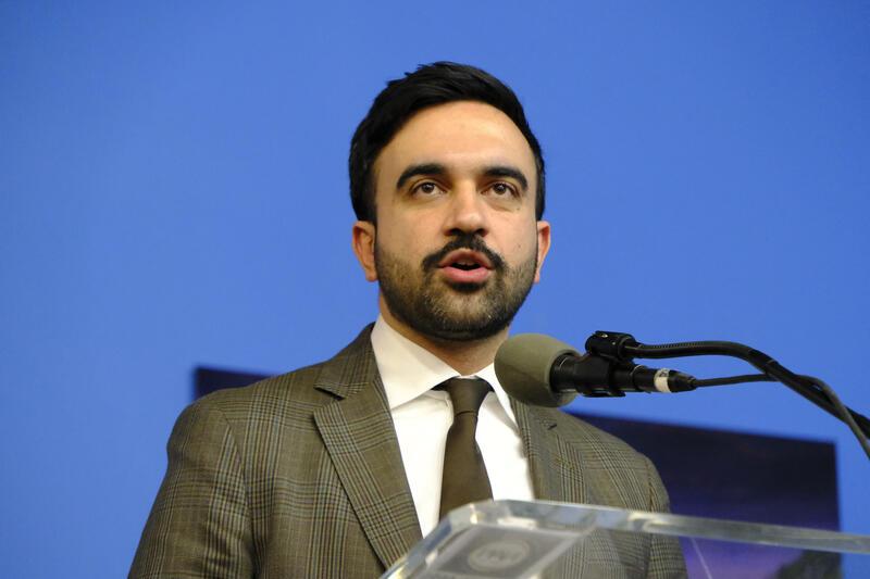 Martin Luther King’s day service at the National Action Network