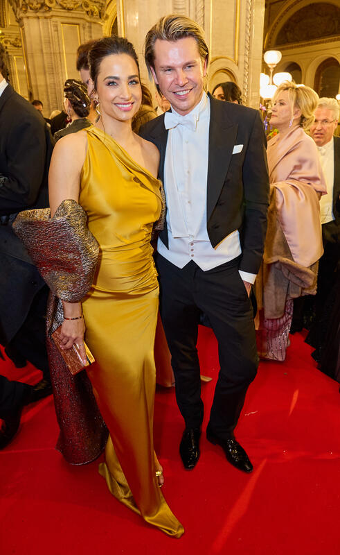 Opernball 2025 in der Wiener Staatsoper