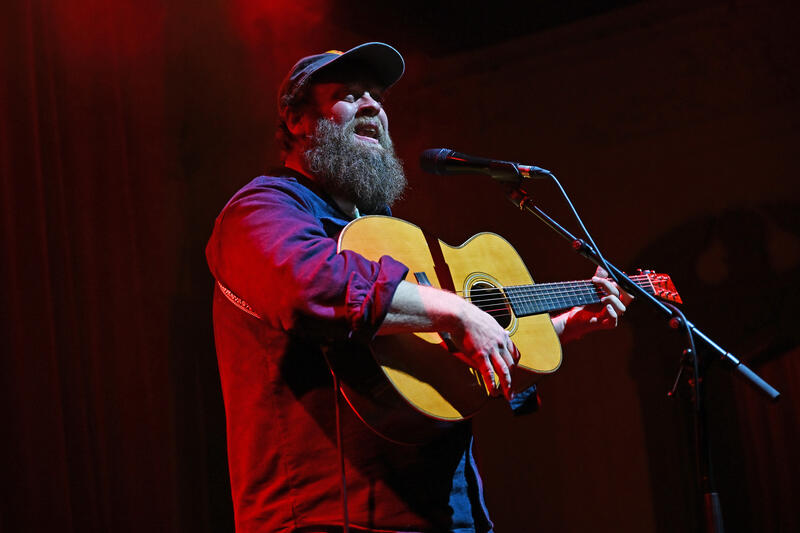 Jeffrey Martin performing at Bush Hall in London