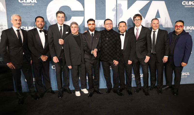 Red Carpet World Premiere of Sony Pictures' CLIKA