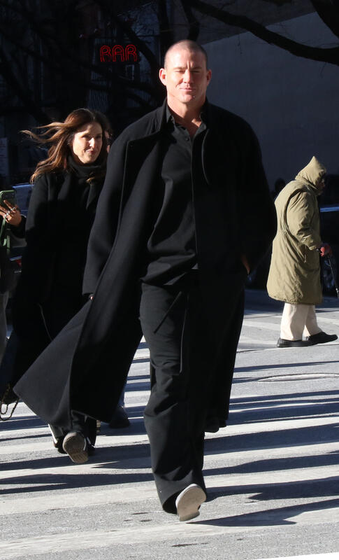 Channing Tatum in NYC