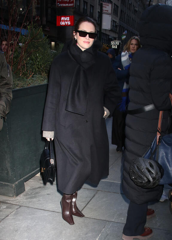 Claire Foy seen at NBC's Today Show