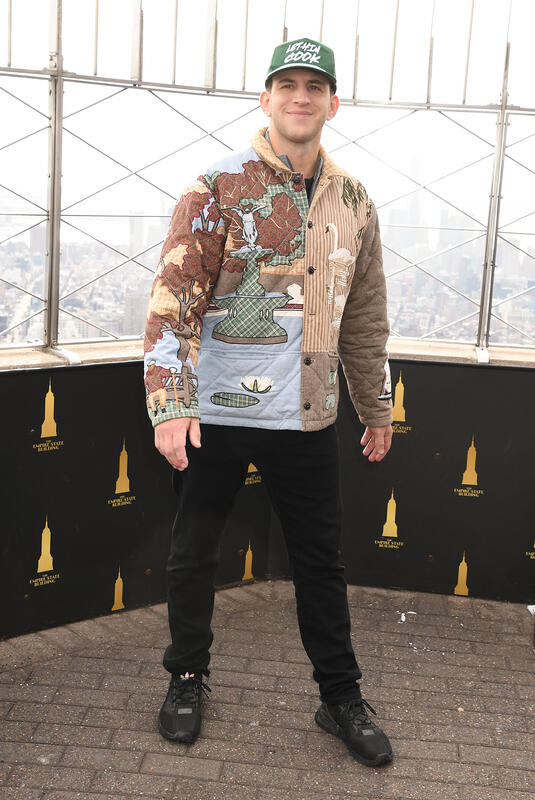 ILLENIUM visits The Empire State Building