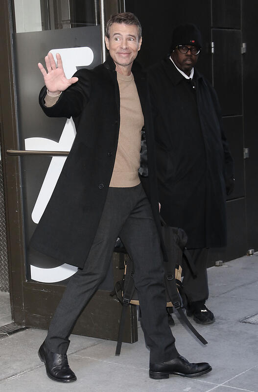 Scott Foley seen at Live with Kelly & Mark