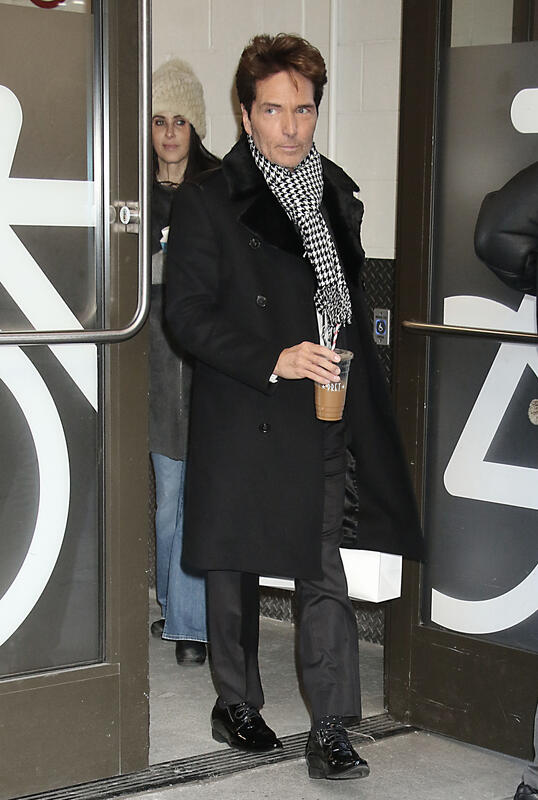 Richard Marx at Live with Kelly & Mark