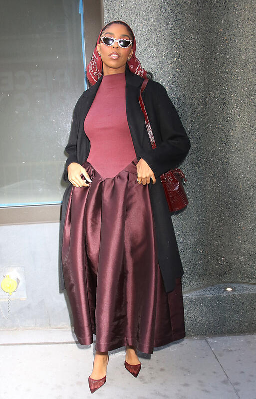 Jessica Williams seen at The View