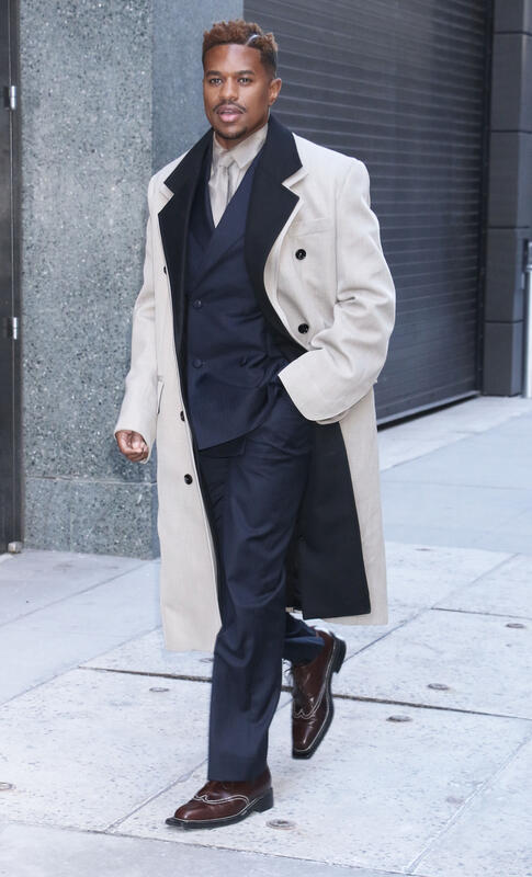 Jeremy Pope on Live with Kelly & Mark