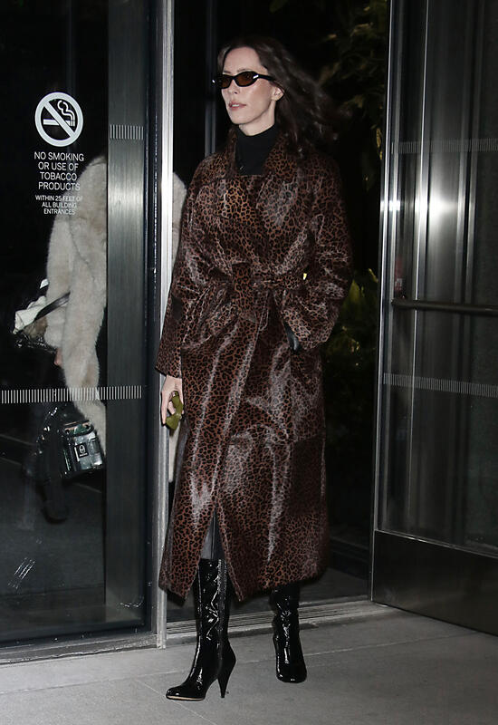 Rebecca Hall seen at ABC Studios