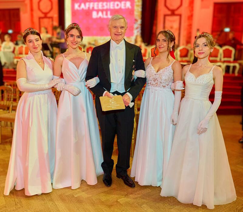 67. Kaffeesiederball Hofburg Wien
