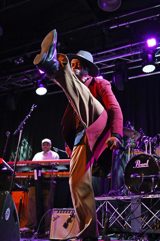 Fantastic Negrito performing at 229 The Venue in London