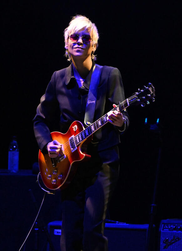 Morrissey Performs at Hard Rock Live