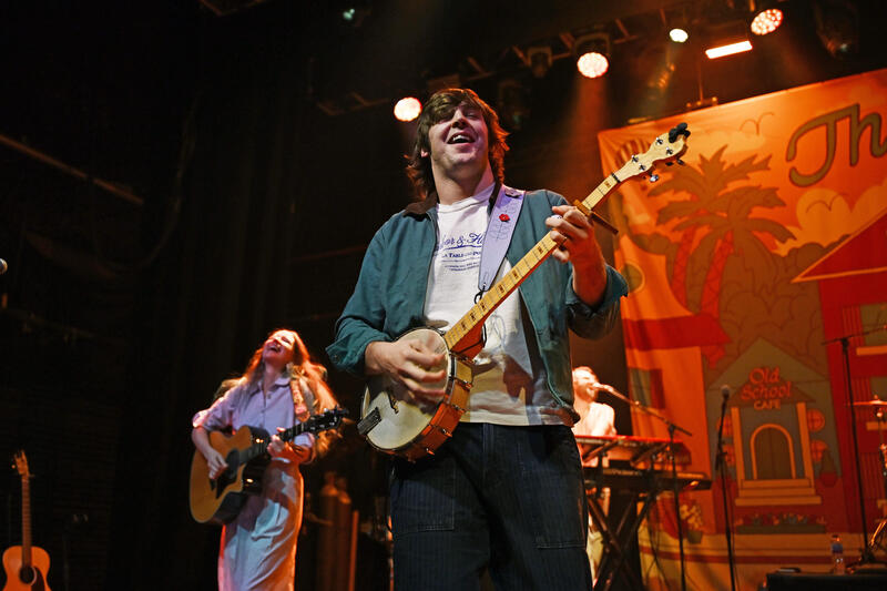 The 502s performing at the Forum in London