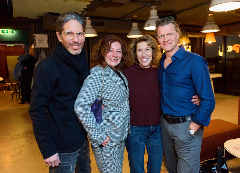 Feier des Erfolges von dem Kinofilm " Aufputzt is´ "  im 25 Hours Hotel Wien