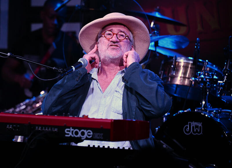 Jon Cleary performs at The Funky Biscuit