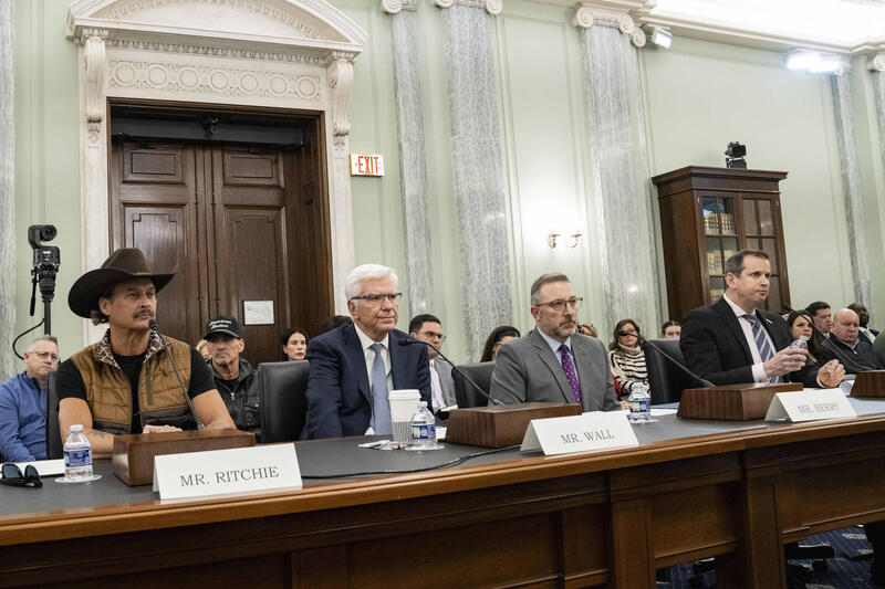 US Senate hearing on Ticket Sales Practices and Bot Resales