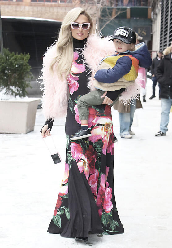 Paris Hilton seen at Watch What Happens Live With Andy Cohen