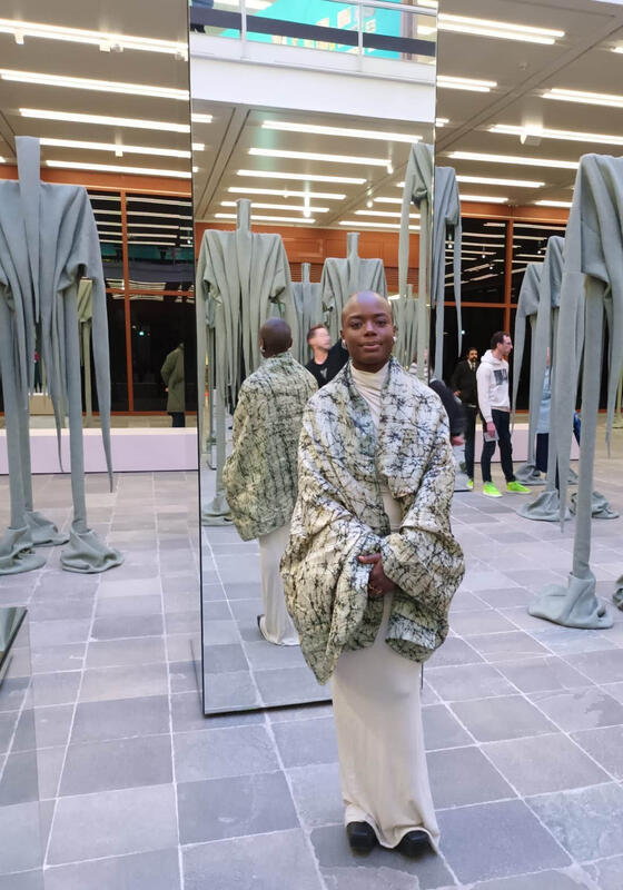 Sandra MUJINGA Asustellung im Belvedere 21 Wien, 