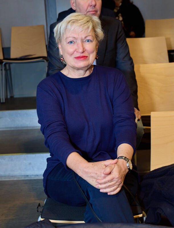 Überreichung des Titels "Ehrensenatorin der Musik und Kunst Privatuniversität der Stadt Wien MUK" an Marianne Mendt