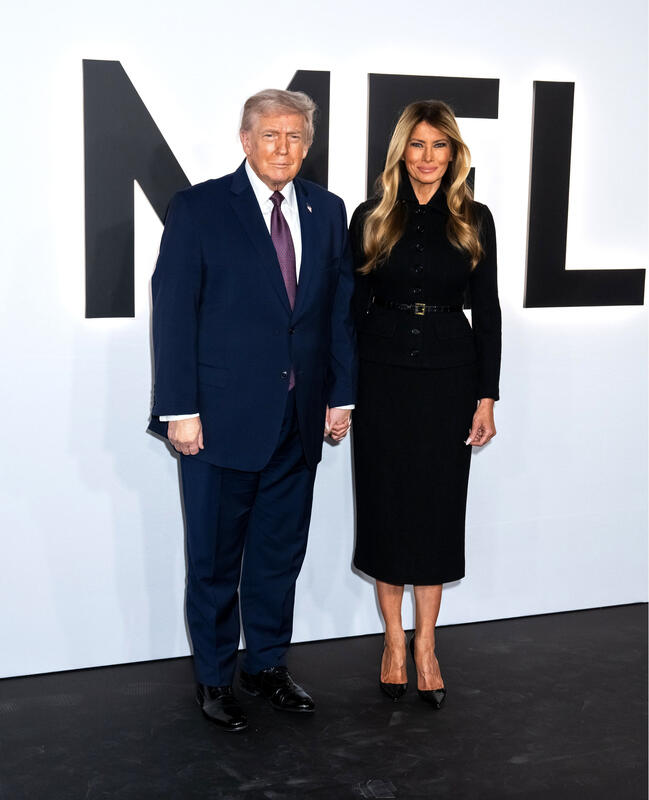 Melania World Premiere