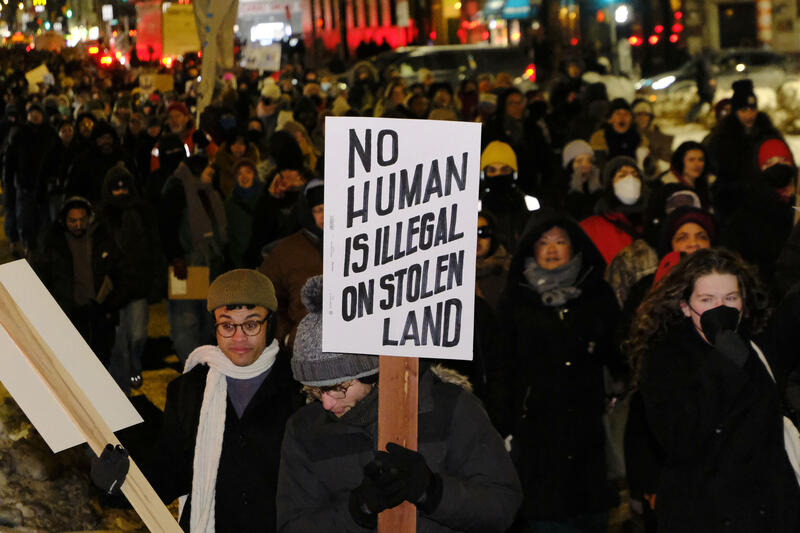 Anti ICE Protest in New York City