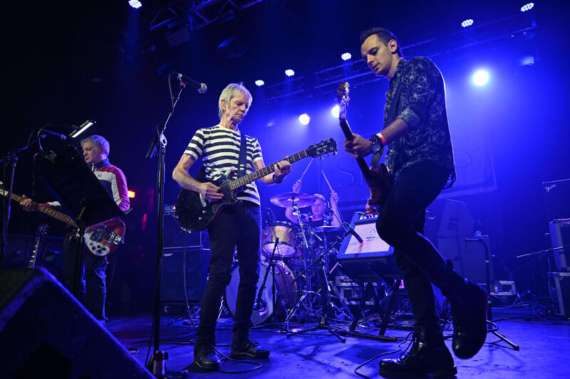 The Vapors performing at Electric Ballroom in London
