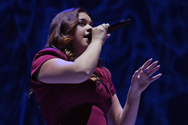 Thera performing at O2 Arena in London