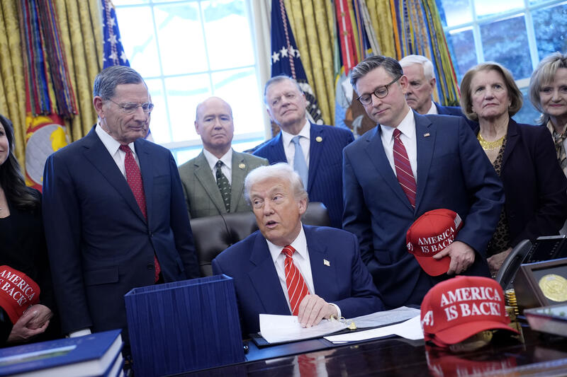 President Trump to end Partial Gov. Shutdown