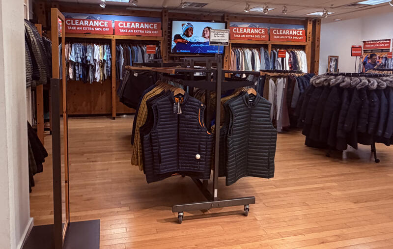 Eddie Bauer Set To Close All Stores Amid Bankruptcy Reports