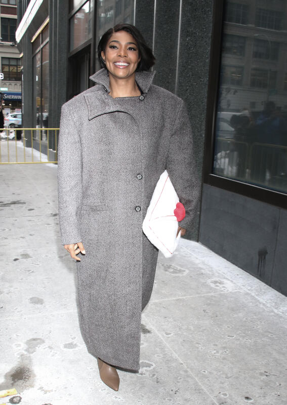 Gabrielle Union at Live with Kelly & Mark