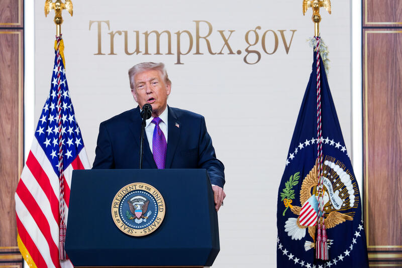 Trump formally reveals TrumpRx