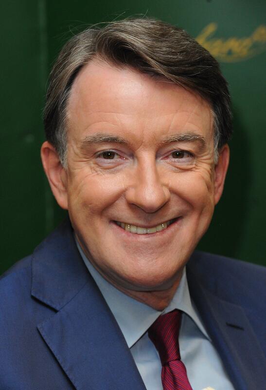 LORD PETER MANDELSON Booksigning session