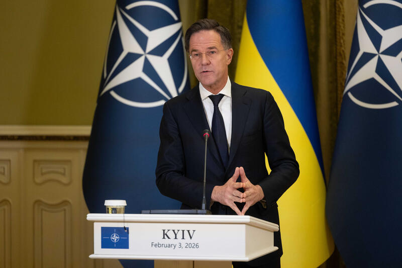 President Meets with NATO Secretary General