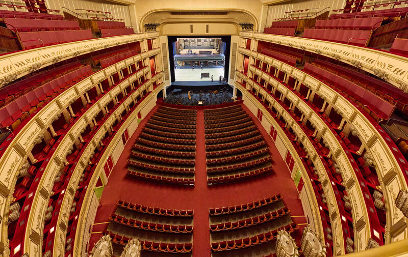  Übersicht Saal Wiener Staatsoprer