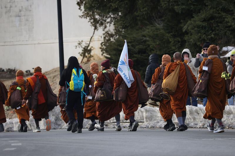 Walk for Peace in Pentagon City