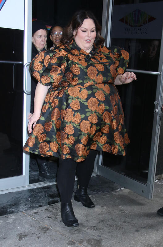 Chrissy Metz seen at Sherri