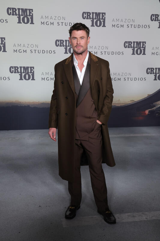 The Premiere of "Crime 101"