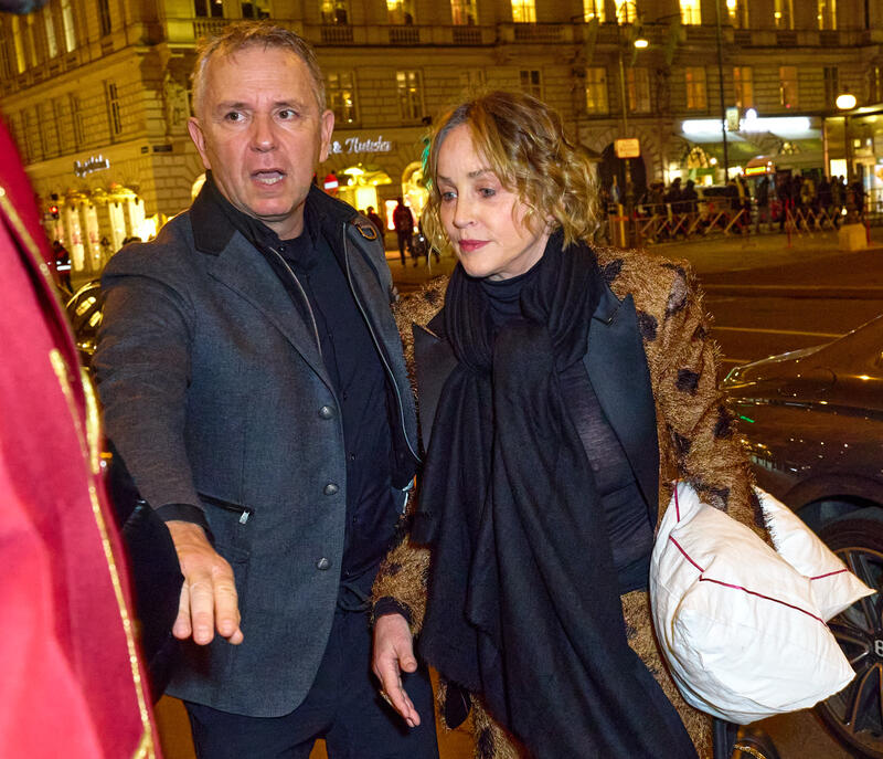  Sharon Stone Besuch in Wien für den Opernball 2026