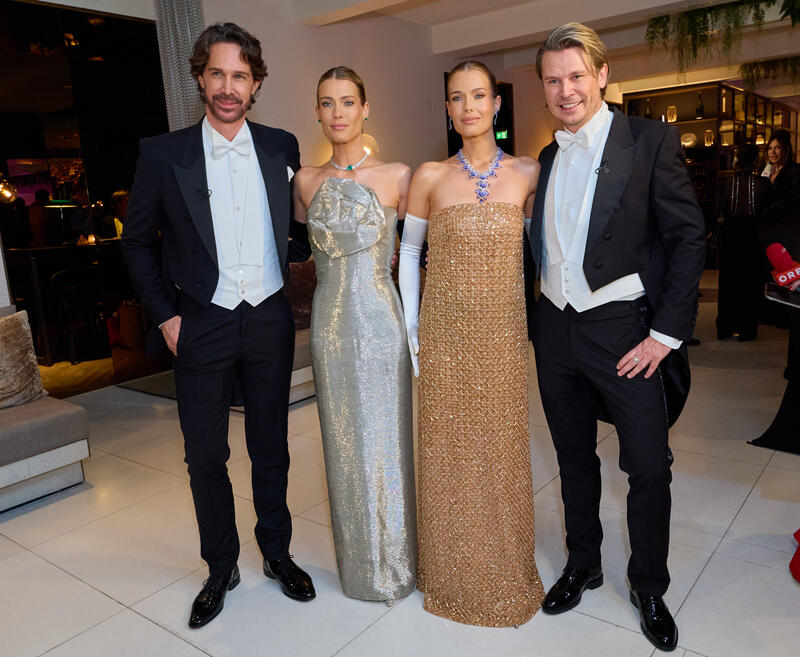  Style up Your Life Empfang und Promis im Hotel le Meridien vor dem Opernball 2026