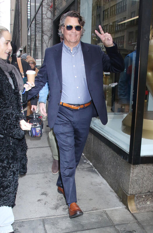 Ted McGinley at The Today Show