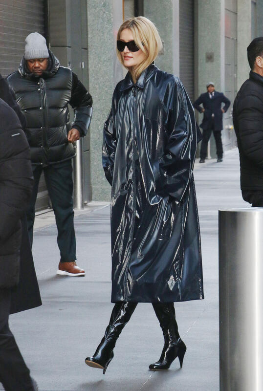 Sara Pidgeon Seen at Good Morning America