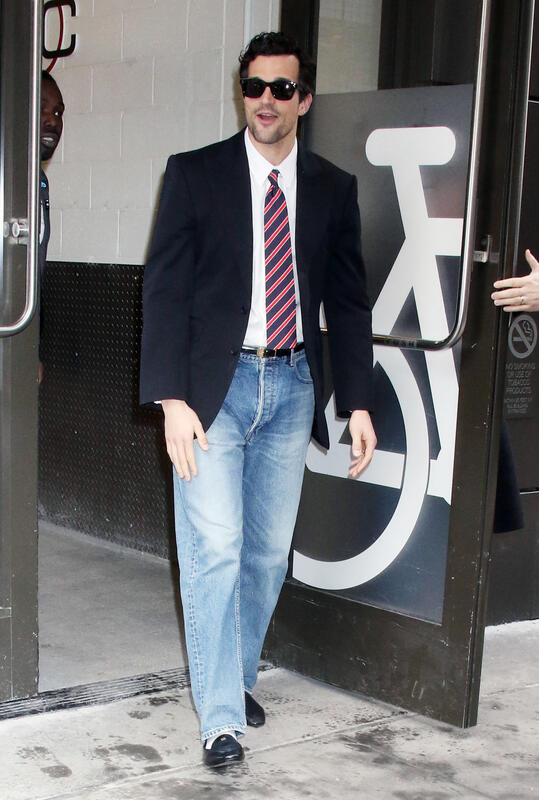 Paul Anthony Kelly  Seen at Good Morning America