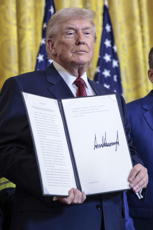 Trump at the Champion of Coal Event