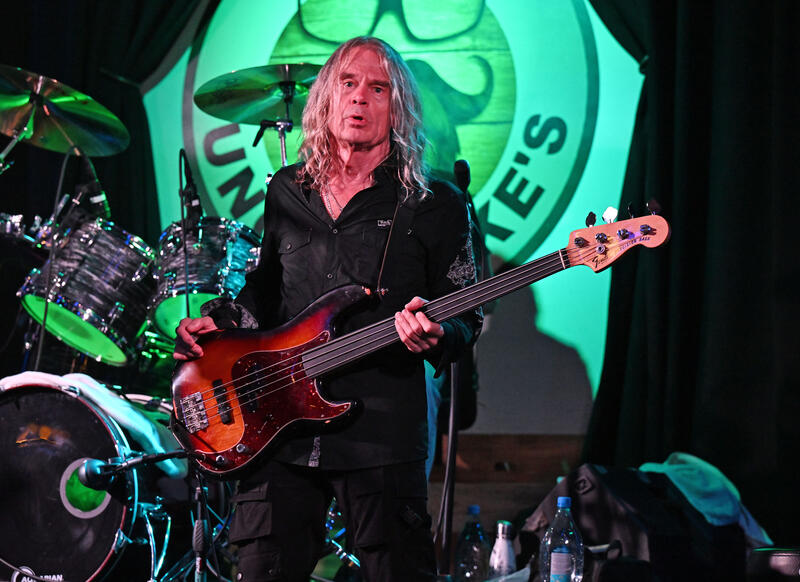 Tony Franklin performs at Crazy Uncle Mike's