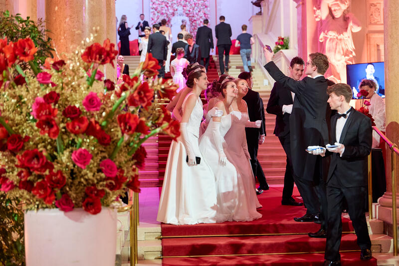 Juristenball 2026 in der Wiener Hofburg