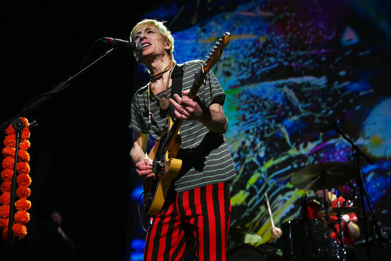 Kula Shaker performing at Islington Assembly Hall in London