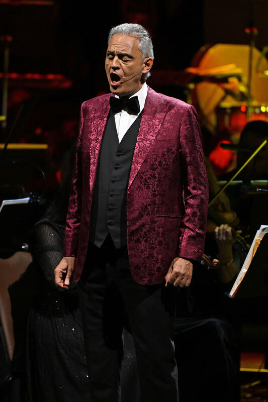 Andrea Bocelli: Romanza 30th Anniversary World Tour