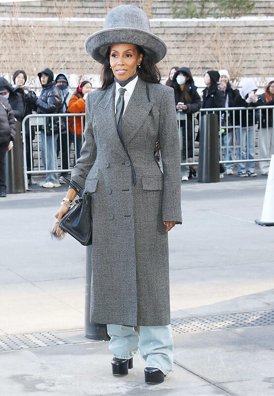 2026 NYFW Calvin Klein Fashion Show Arrivals