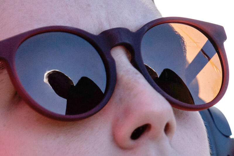 DC: President Donald Trump and First Lady Melania Trump Depart White House